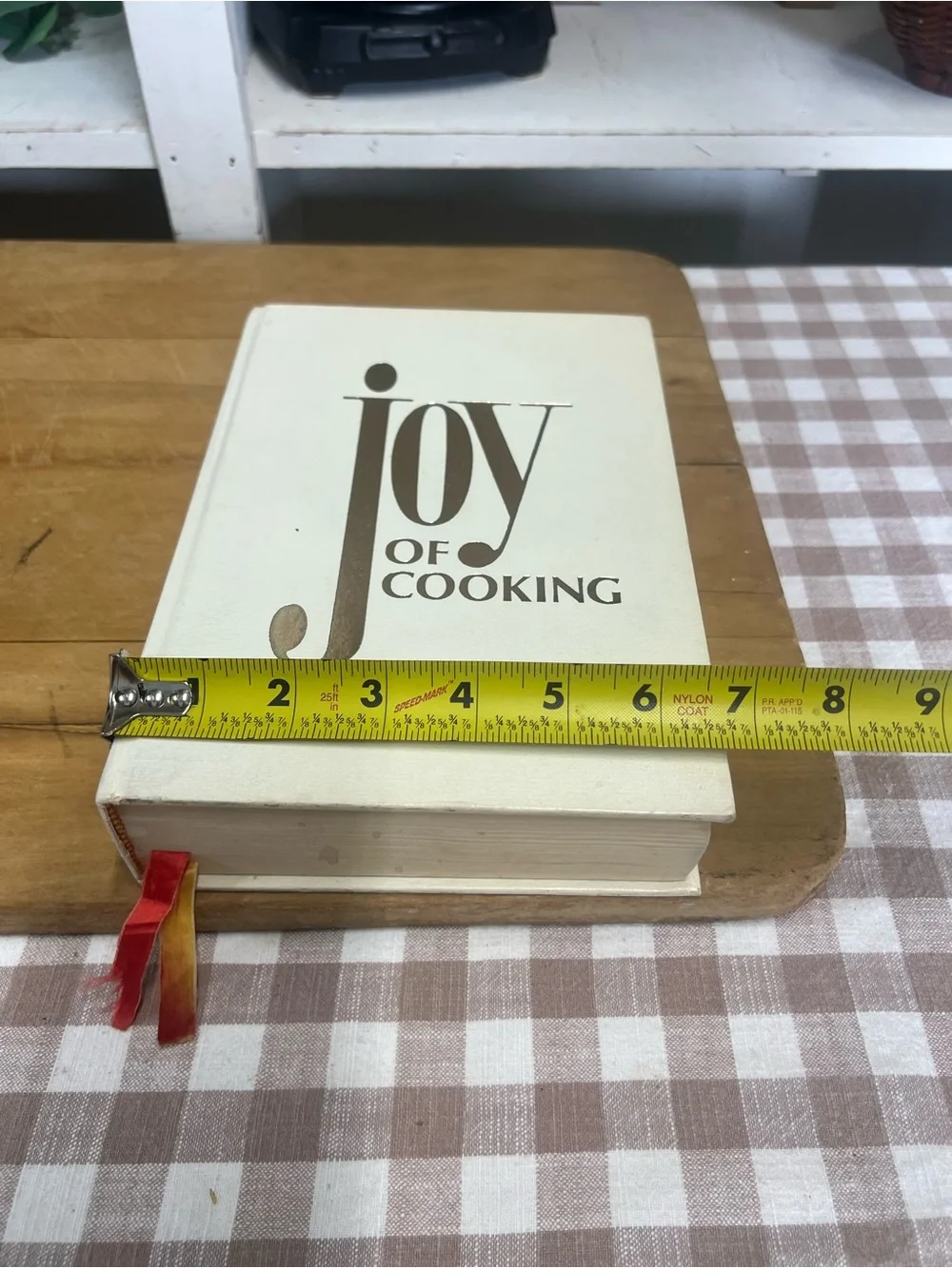 Joy of cooking cookbook Irma rombauer recipes 1981